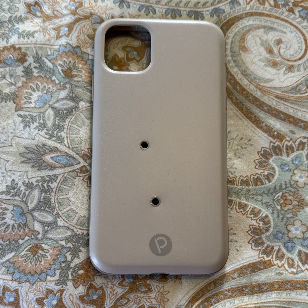 Loopy Case Slim Phone Case in Light Gray - iPhone 11